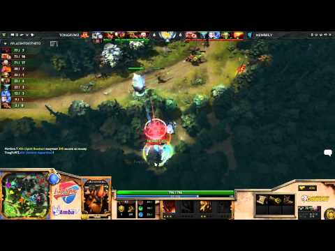 NEWBEE Y VS Tongfu Wanzhou, I League Season 3, Group A, game 1