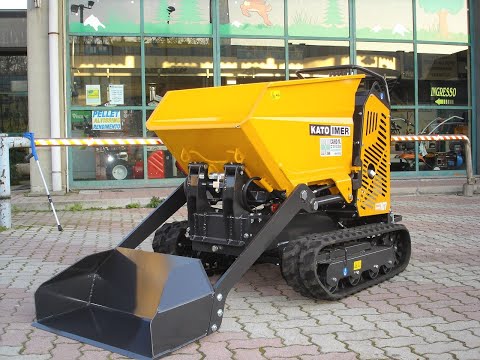 MOTOCARRIOLA KATOIMER CARRY 107 PLUS AUTOCARICANTE CARRO ALLARGABILE - NUOVA da GIORDANO CAIRO