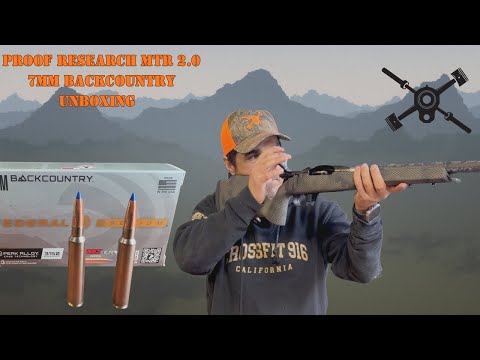 7mm backcountry - Unboxing - Proof research MTR 2.0 7mm backcountry