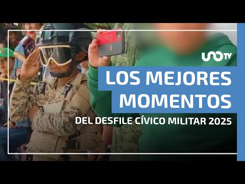 The best moments of the 2025 Civic-Military Parade