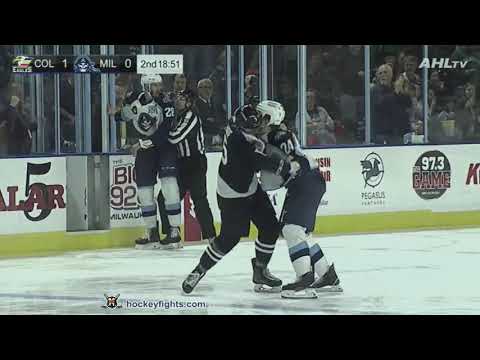 A.J. Greer vs Jarred Tinordi