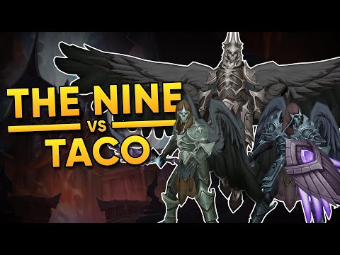 Mythic The Nine vs Taco - Sanctum of Domination
