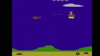 SNOOPY AND THE RED BARON (ATARI 2600)
