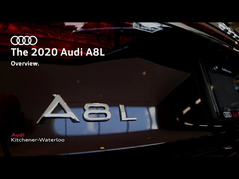 The 2020 Audi A8 Overview