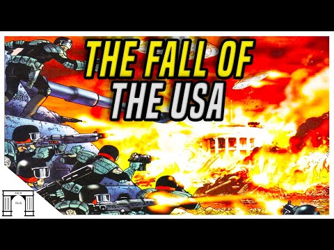How America Became Mega City One! Origins Of The Justice Department And The Judges Of Judge Dredd
