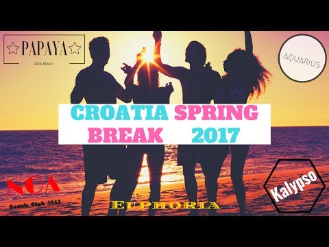 Voyage | Croatie Spring Break 2017 "ZRCE BEACH"