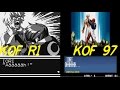 KOF R1 Comparativo KOF 97