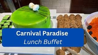 Carnival Paradise Lunch Buffet