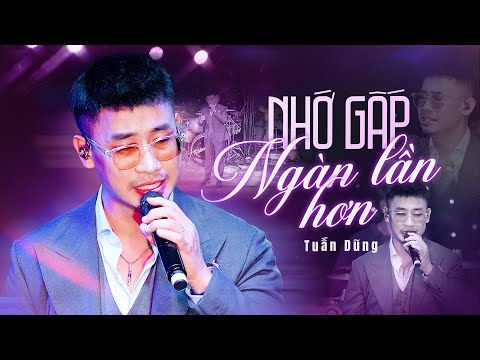 Nhớ Gấp Ngàn Lần Hơn - Nguyễn Đình Tuấn Dũng | Live Band | Phòng Trà Không Tên