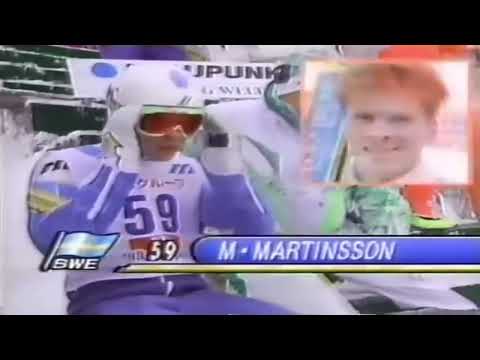 Mikael Martinson - 97.5m - Sapporo 20.12.1992