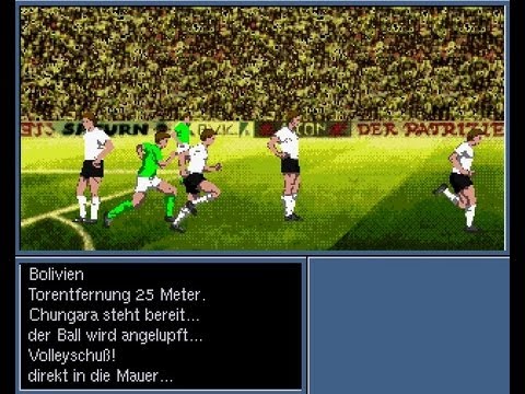 World Cup Soccer Amiga