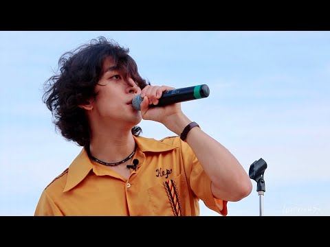 180712 잔나비(JANNABI) - 고백(Cover) @해운대 버스킹