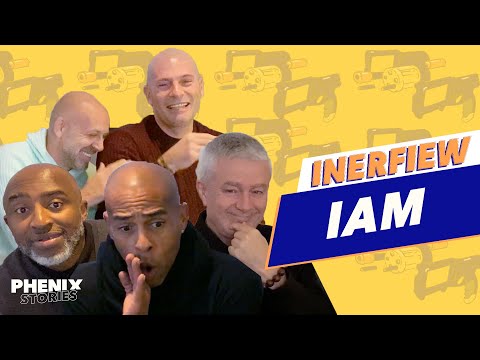 INERFIEW - BATTLE de NERF avec IAM 🔫