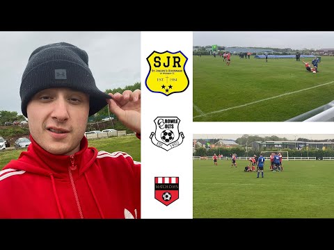 MATCH DAYS -SJR WORKSOP V CROWLE COLTS -INCIDENT PACKED