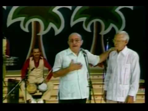 Nostalgia Cubana - Justo Vega y Adolfo Alfonso - Controversia guajira