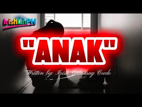 ANAK | LYRICS 
