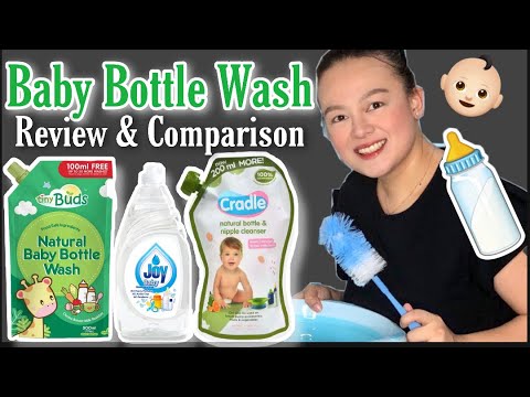 WHAT IS THE BEST BABY BOTTLE CLEANER? | REVIEW AND COMPARISON | Nins Po