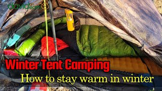I Tested Every Trick to Stay Warm Winter Camping