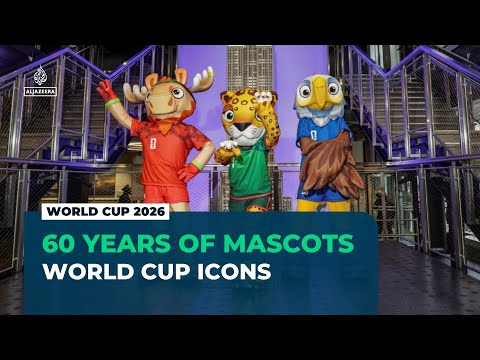 World Cup 2026 unveils three mascots to represent three host nations