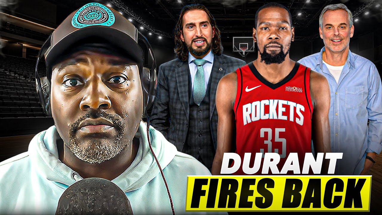 Kevin Durant BLASTS Nick Wright & Colin Cowherd • Which Sports Media Star Has To GO?