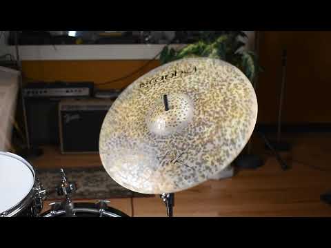 16" Istanbul Agop Turk Crash Cymbal 960g *Video* image 7