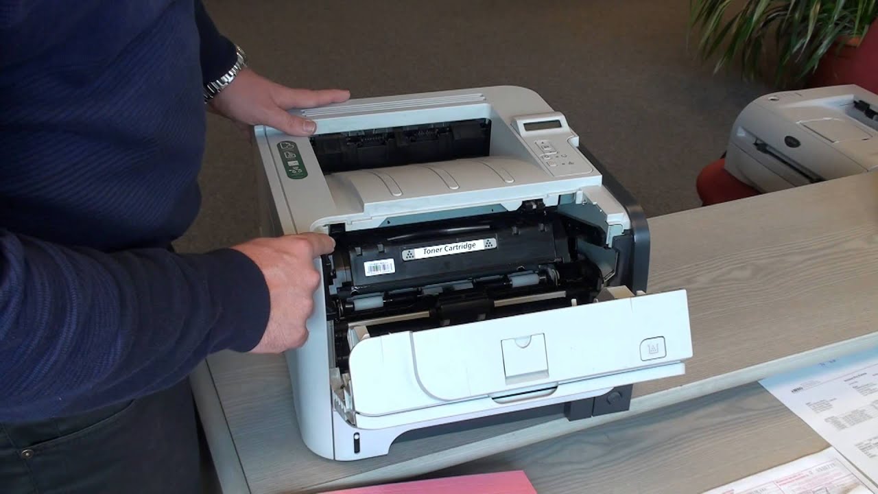 HP Laserjet P2055dn Printer Introduction and Review