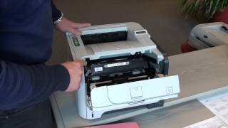 HP Laserjet P2055dn Printer Introduction and Review