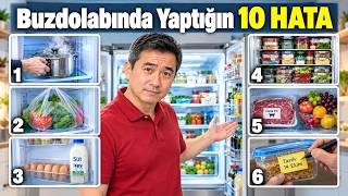Türk Buzdolabının Yaptığı 10 Hata — Japonlar Yiyeceği Böyle Saklıyor!