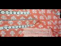 Easy Beautiful Lace Design For Printed Kurti Short Video Lace Design Making Short