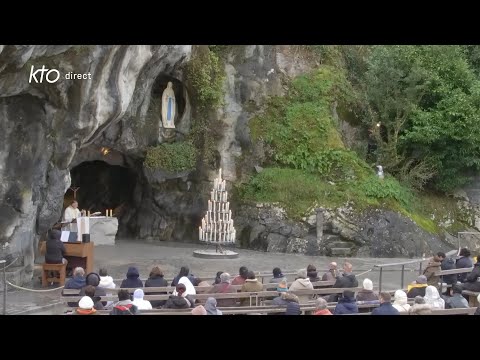 Messe de 10h à Lourdes du 2 février 2026