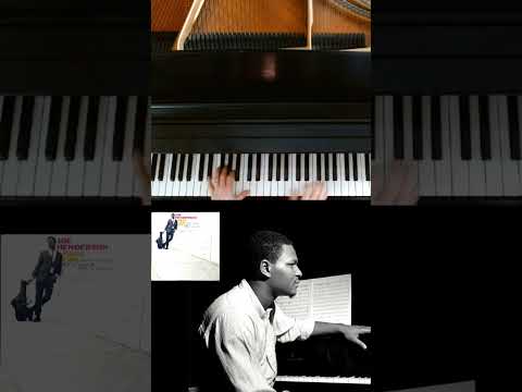 McCoy Tyner's intro on Homestretch (Joe Henderson's Page One) #shorts