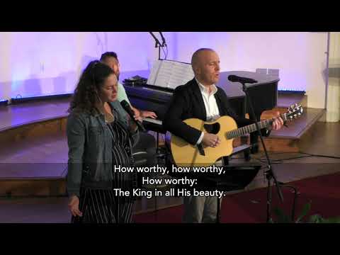 The King in All His Beauty - Truro Anglican Church