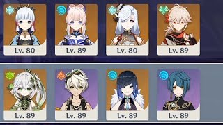 ayaka freeze x bennett burgeon | 3.7 spiral abyss floor 12 full clear (9 stars)