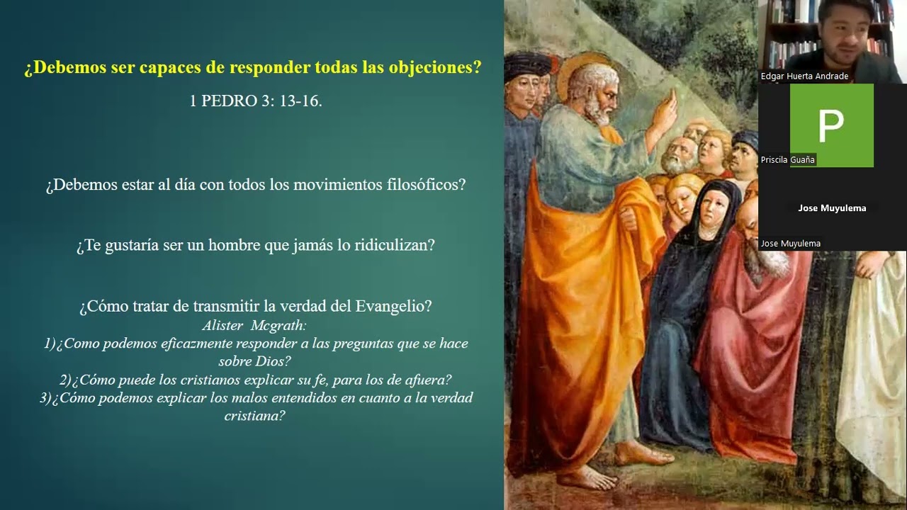 Sesion 1 Apologetica - Introducción.