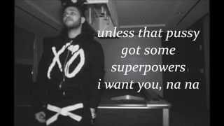 The Weeknd -Drunk in love(Lyrics)