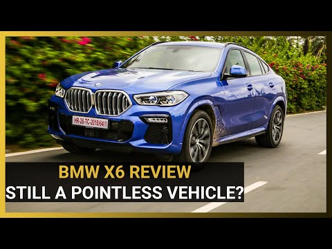 2020 BMW X6 Review: Pointless SUV/ SAV but also desirable