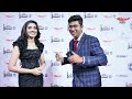 Gorgeous Krithi Shetty At Filmfare Awards RJ Saran Red Carpet Mirchi Telugu Mirchi Plus