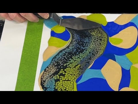 #96 First in *New Series* Swipe series w/ amazing colors. You wont believe what the inspiration is!