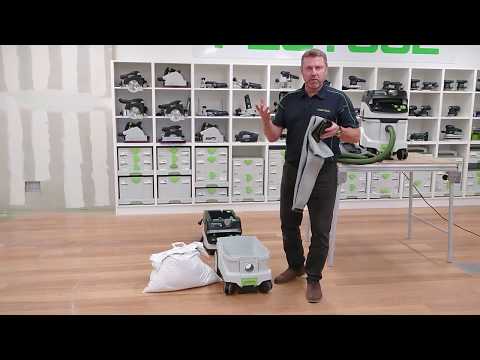 Tool Tip: Using long life bags for certain types of dust