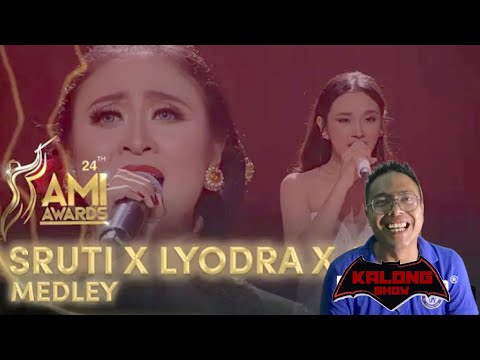 LYODRA X SRUTI X ADE GOVINDA PESAN TERAKHIR KALAU BOSAN AMI AWARDS 2021 KALONG SHOW REACTION