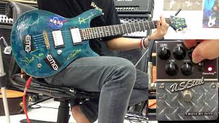 Video thumbnail for อ.โอ๋ รีวิว Tech 21 SansAmp Character Series U S  Steel Distortion Guitar Effects Pedal by chatreeo