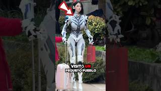 ¡ESTE ROBOT VIO A ALGUIEN DELATÁNDOSE! 🤖👀