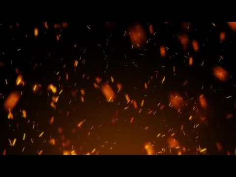 Looping Embers Stock Motion Graphics