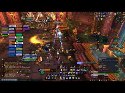Battle for Dazar'alor - Champions Of the Light Normal Ele shaman PoV
