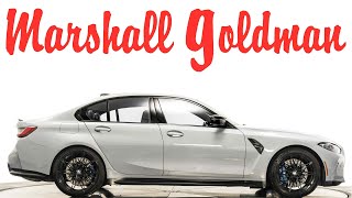 Video Thumbnail for 2022 BMW M3 Competition