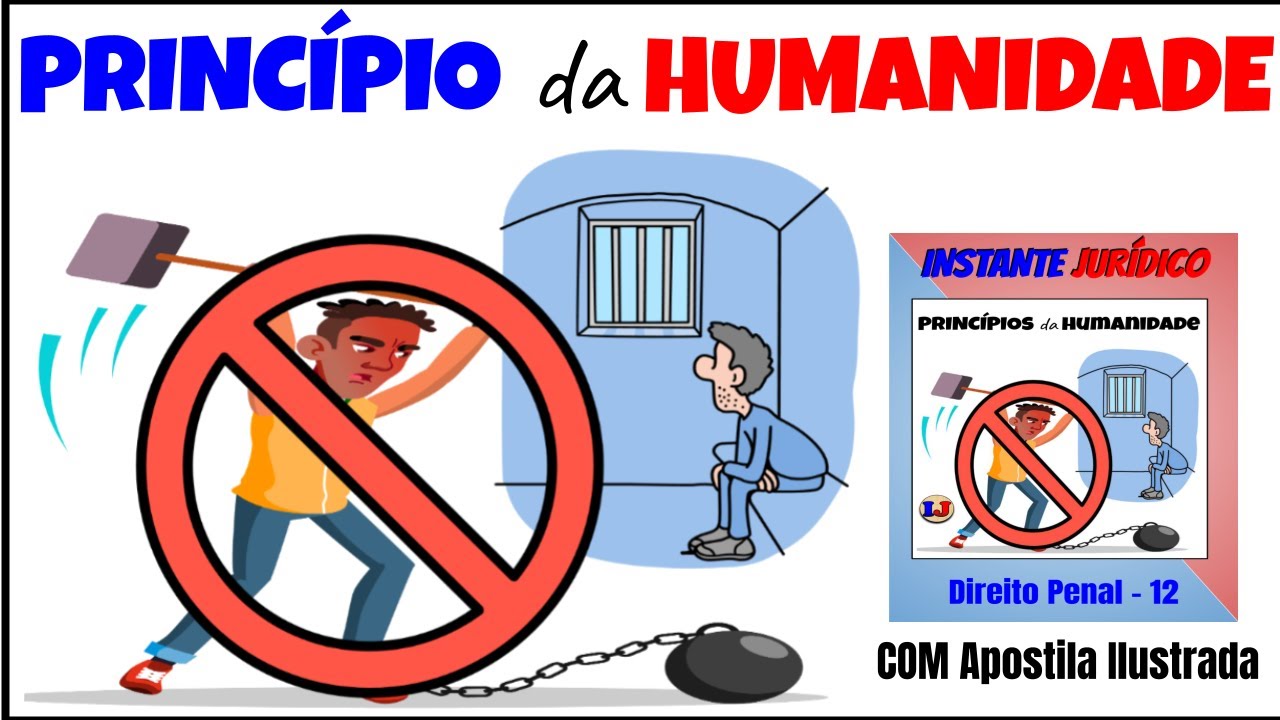 12 - Princípio da Humanidade da Pena  - COM APOSTILA.