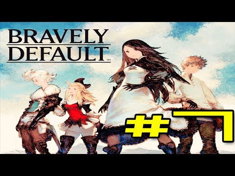 Bravely Default Walkthrough! - Part 7