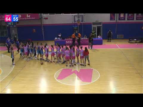 Triglav ŽKLS / ŽKK Art Basket - ŽKK Radivoj Korać