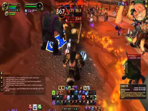 Death Knights in Cataclysm (4.01 PTR)