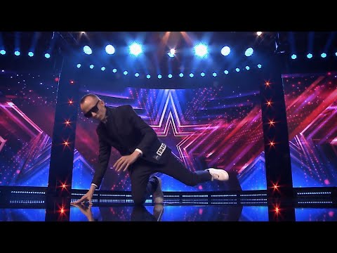 Amazing Robot Vall | Croatia Supertalent TV show